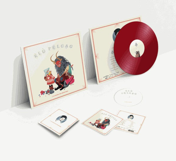 Klô Pelgag : L'Alchimie Des Monstres (LP, Album, RE, RP, S/Edition, Col)