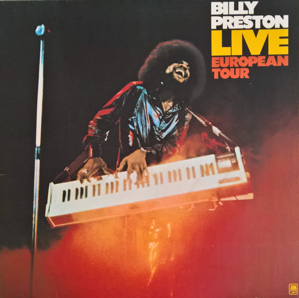 Billy Preston : Live European Tour (LP, Album, Gat)