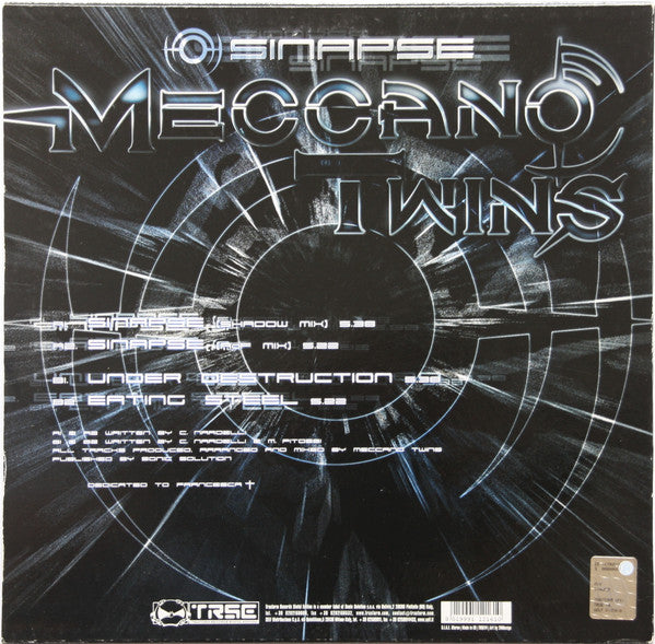 Meccano Twins : Sinapse (12")
