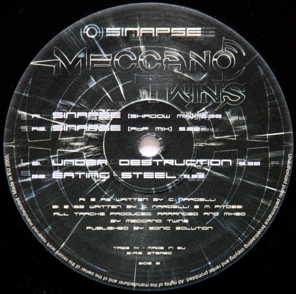 Meccano Twins : Sinapse (12")