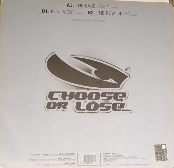 V-Effect : The Base (12")