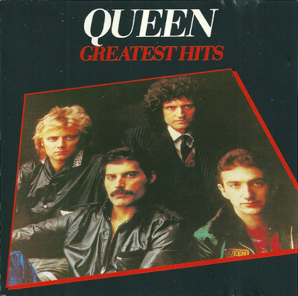 Queen : Greatest Hits (CD, Comp, RE, RM)