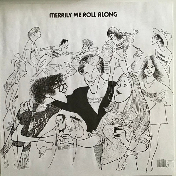 Stephen Sondheim : Merrily We Roll Along (LP, Album, Hal)
