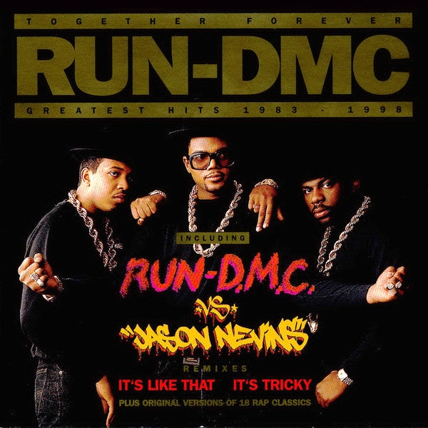 Run-DMC : Together Forever - Greatest Hits 1983 - 1998 (CD, Comp)