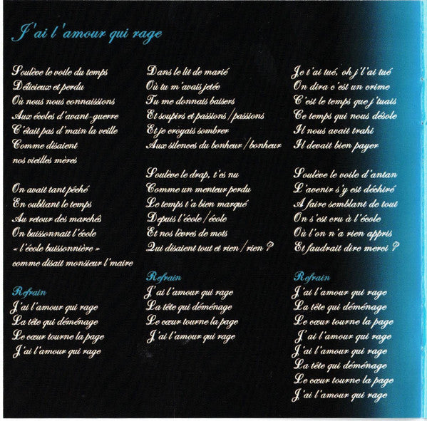 Marie-Christine Barrault : Les Femmes Ont Toujours Raison (CD, Album)