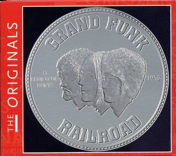 Grand Funk Railroad : E Pluribus Funk (CD, Album, RE)