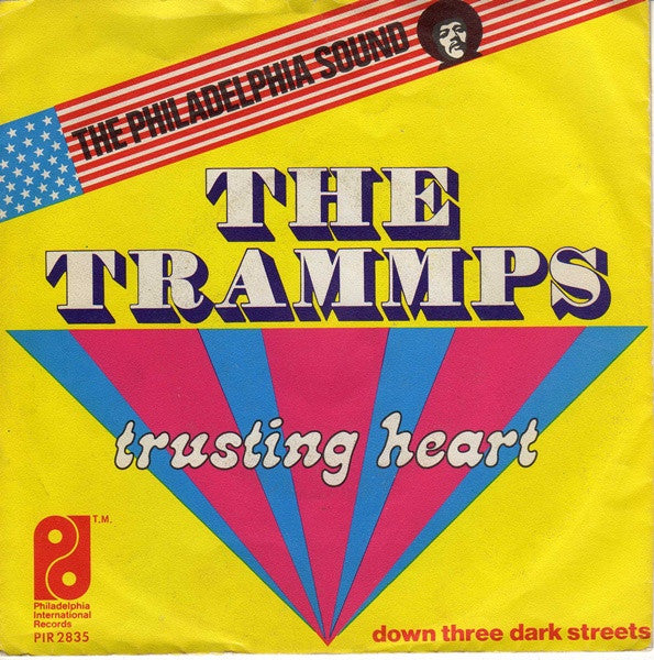 The Trammps : Trusting Heart (7")