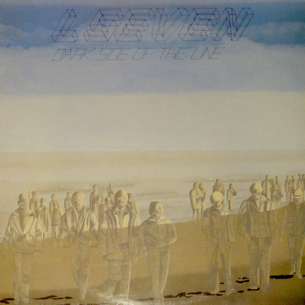 L-Seven (2) : Dark Side Of The Line (LP, Album)