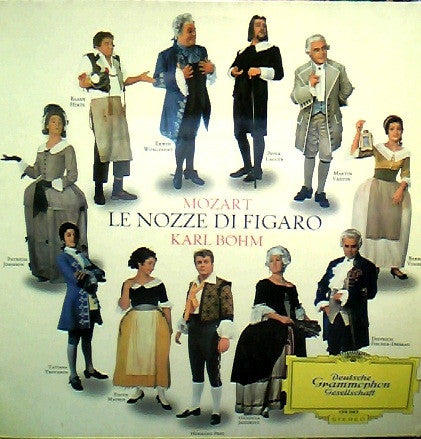 Wolfgang Amadeus Mozart, Karl Böhm : Le Nozze Di Figaro (Querschnitt) (LP)