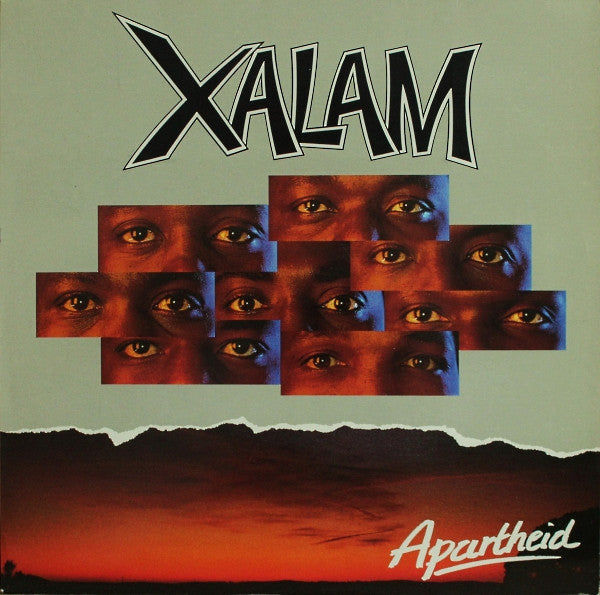 Xalam : Apartheid (LP, Album)