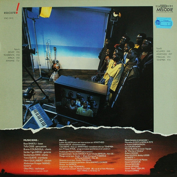Xalam : Apartheid (LP, Album)