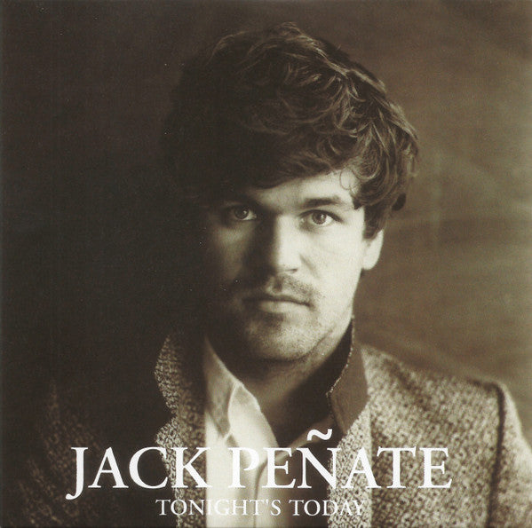 Jack Peñate : Tonight's Today (CD, Single)