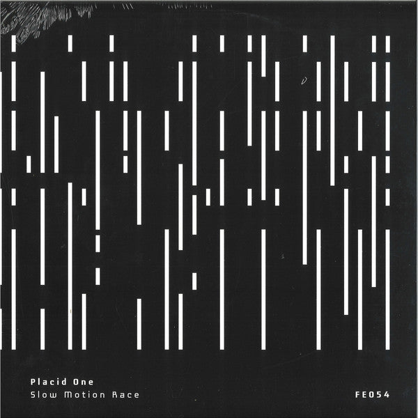 Placid One : Slow Motion Race (12", EP, Ltd)