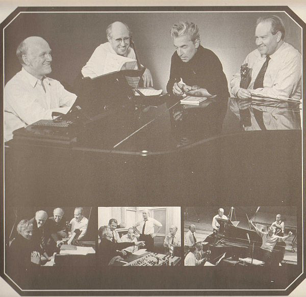Ludwig van Beethoven - David Oistrach, Mstislav Rostropovich, Sviatoslav Richter, Herbert von Karajan, Berliner Philharmoniker : Triple Concerto En Ut Majeur (LP, Album, RE, Gat)