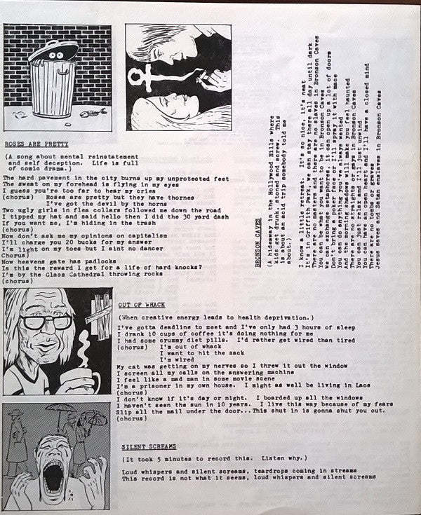 Stephen Jay Morris : Loud Whispers & Silent Screams (LP)