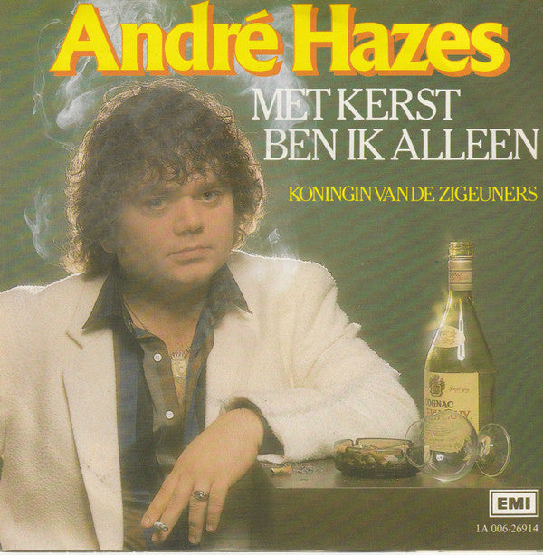 André Hazes : Met Kerst Ben Ik Alleen (7", Single)