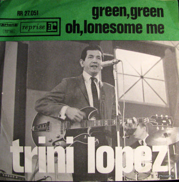 Trini Lopez : Green, Green (7")