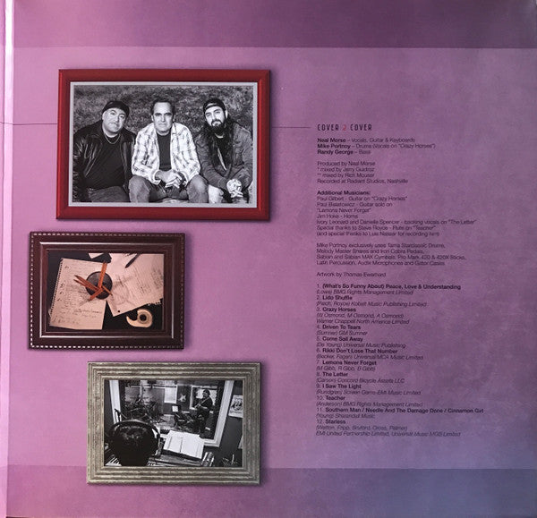 Neal Morse / Mike Portnoy / Randy George : Cover 2 Cover (2xLP, Album, 180 + CD, Album + RE, RM)