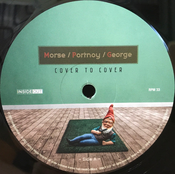Neal Morse / Mike Portnoy / Randy George : Cover To Cover (2xLP, Album, 180 + CD, Album + RE, RM)
