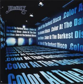 Nid & Sancy : Color At The Darkest Disco (CD, Promo, Car)