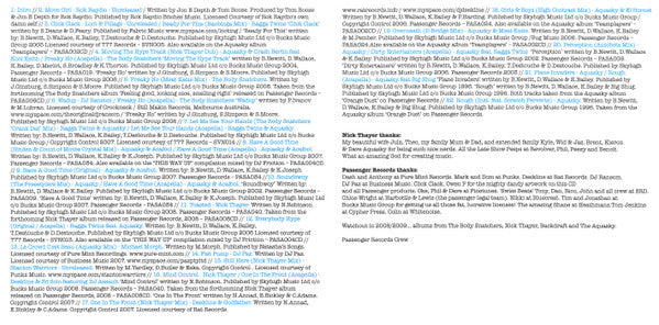 Nick Thayer : Breakbeat Bass Vol. 3 (CD, Comp, Mixed)