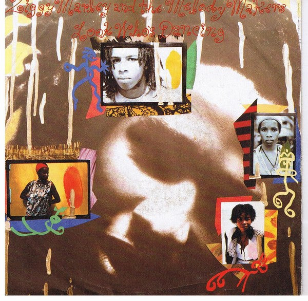 Ziggy Marley And The Melody Makers : Look Who's Dancing (7", Single)