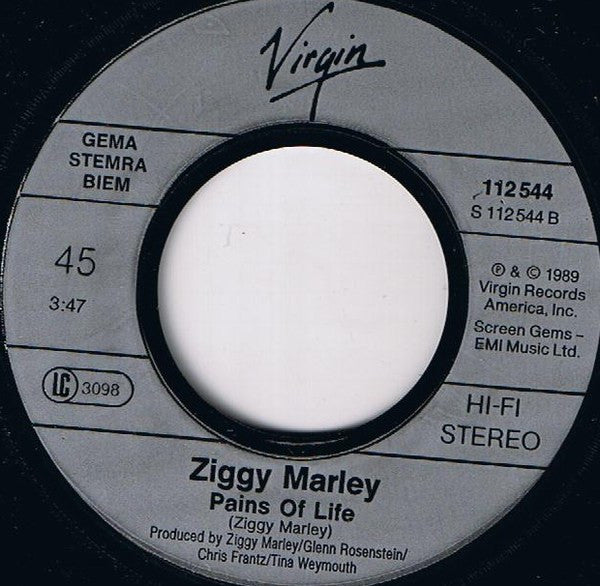 Ziggy Marley And The Melody Makers : Look Who's Dancing (7", Single)