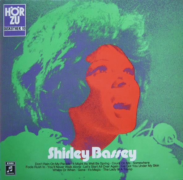 Shirley Bassey : Shirley Bassey (LP, Comp)