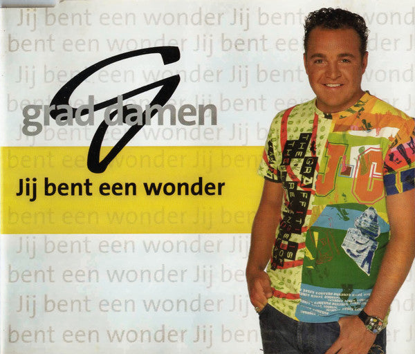 Grad Damen : Jij Bent Een Wonder (CD, Single)