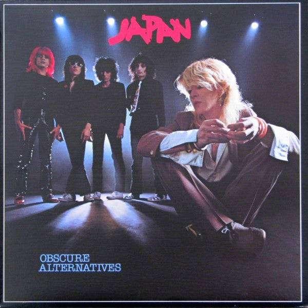 Japan : Obscure Alternatives (LP, Album)