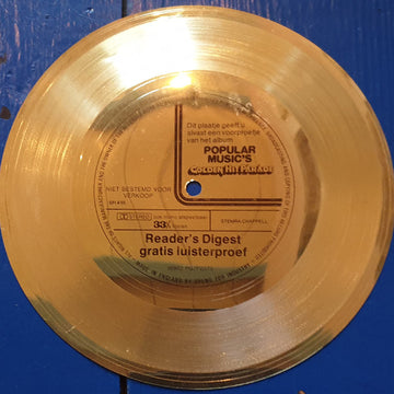 Various : Popular Music's Golden Hit Parade (Flexi, 7", S/Sided, Promo, Gol)