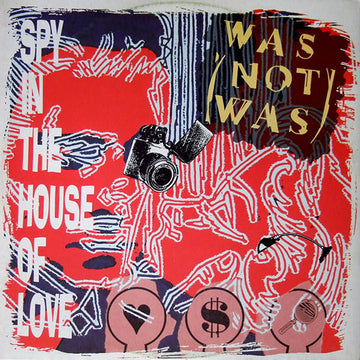 Was (Not Was) : Spy In The House Of Love (12", EP)