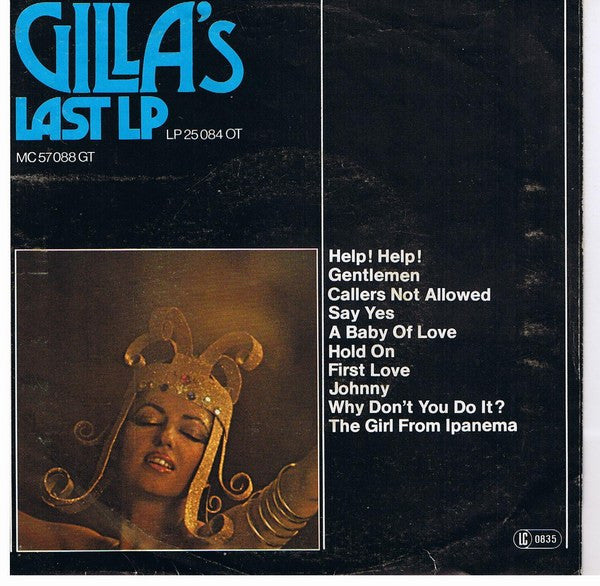 Gilla : Bend Me Shape Me (7", Single)