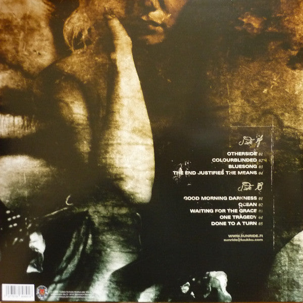 Sunride : The End Justifies The Means (LP, Album, Ltd, Cle)