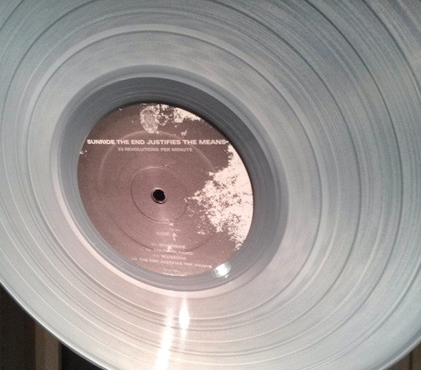 Sunride : The End Justifies The Means (LP, Album, Ltd, Cle)