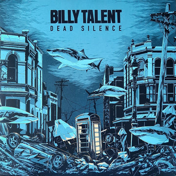 Billy Talent : Dead Silence (2xLP, Album, Ltd, Num, RE, Blu)