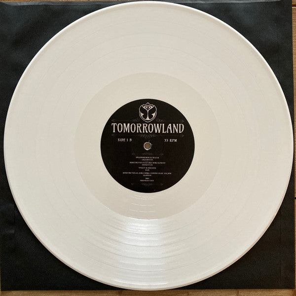 Various : Tomorrowland (The 2012 Aftermovie Soundtrack) (2xLP, Comp, Whi)