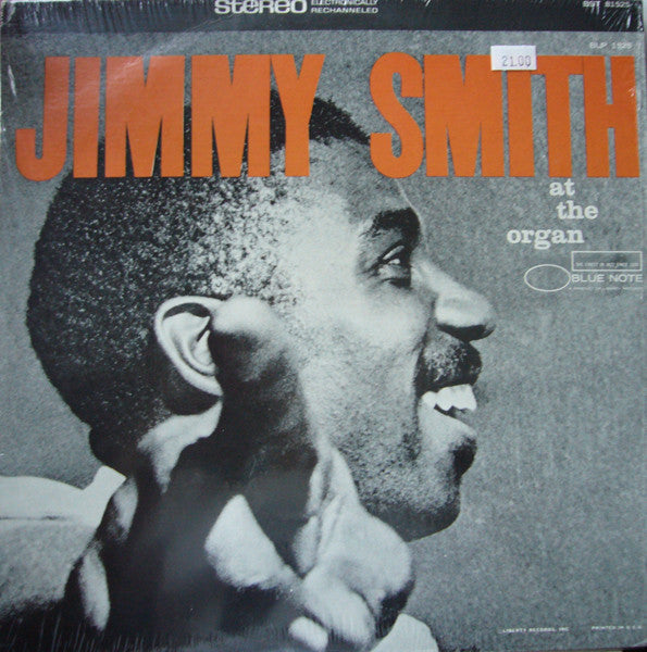 Jimmy Smith : At The Organ (Volume 3) (LP, Album, RE)