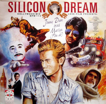 Silicon Dream : Jimmy Dean Loved Marilyn (Film Ab) (Hollywood Mix) (12", Maxi, Mul)