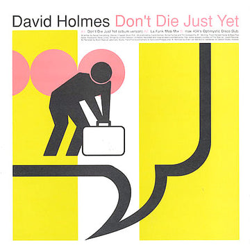 David Holmes : Don't Die Just Yet (12", Single)