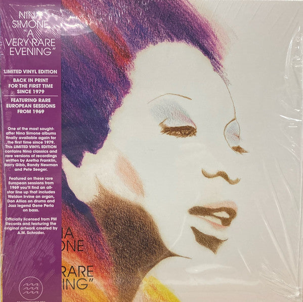 Nina Simone : A Very Rare Evening (LP, Album, Ltd, RE, RP)