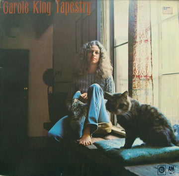 Carole King : Tapestry (LP, Album, Gat)