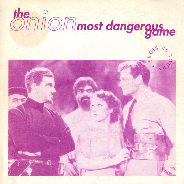 Various : The Onion Most Dangerous Game (Box, Comp + 7", Gre + 7", Whi + 7", Red)