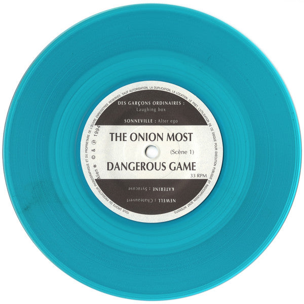 Various : The Onion Most Dangerous Game (Box, Comp + 7", Gre + 7", Whi + 7", Red)