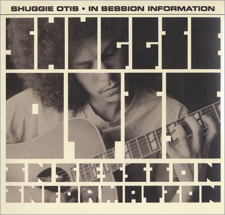 Shuggie Otis : In Session Information (LP)