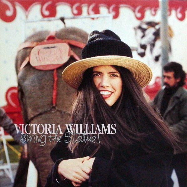 Victoria Williams : Swing The Statue! (LP, Album)