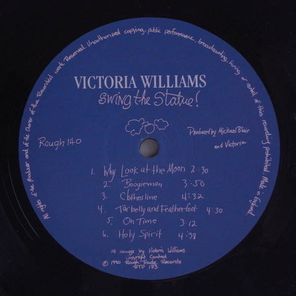Victoria Williams : Swing The Statue! (LP, Album)