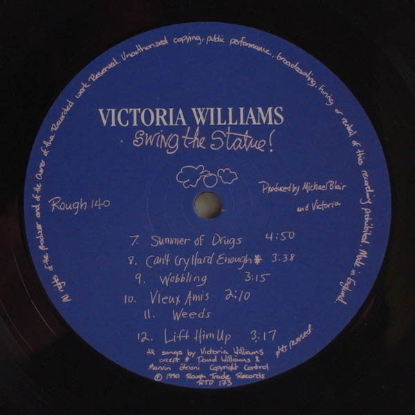 Victoria Williams : Swing The Statue! (LP, Album)