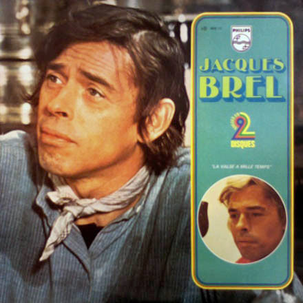 Jacques Brel : La Valse A Mille Temps (2xLP, Comp)