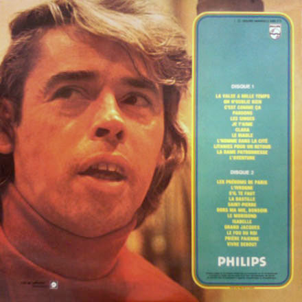 Jacques Brel : La Valse A Mille Temps (2xLP, Comp)